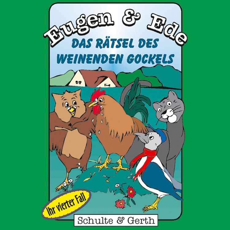 Produktbild: 04: Das R&auml;tsel des weinenden Gockels
