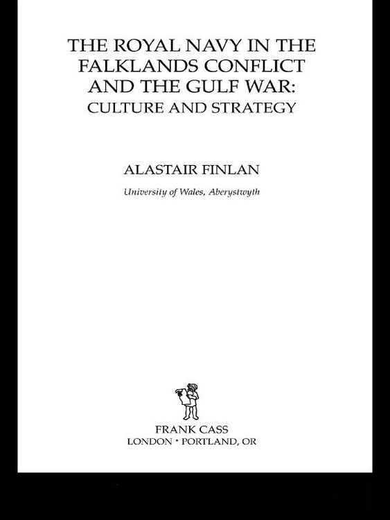 Produktbild: The Royal Navy in the Falklands Conflict and the Gulf War