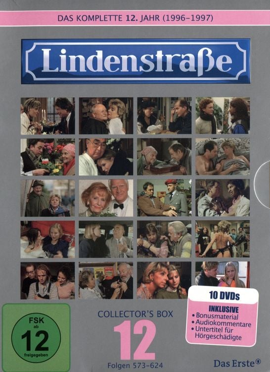 Produktbild: Lindenstra&szlig;e - Collector's Box 12/Folgen 573-624 [10 DVDs]