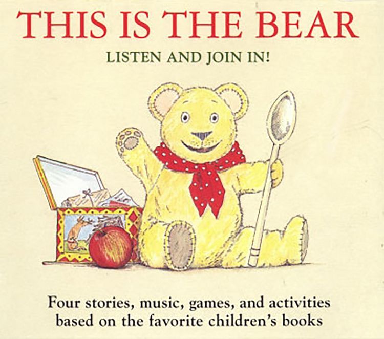 Produktbild: THIS IS THE BEAR CD          D