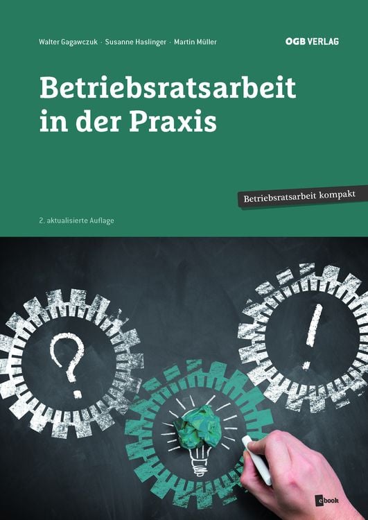 Bild vom Artikel Betriebsratsarbeit in der Praxis vom Autor Susanne Haslinger