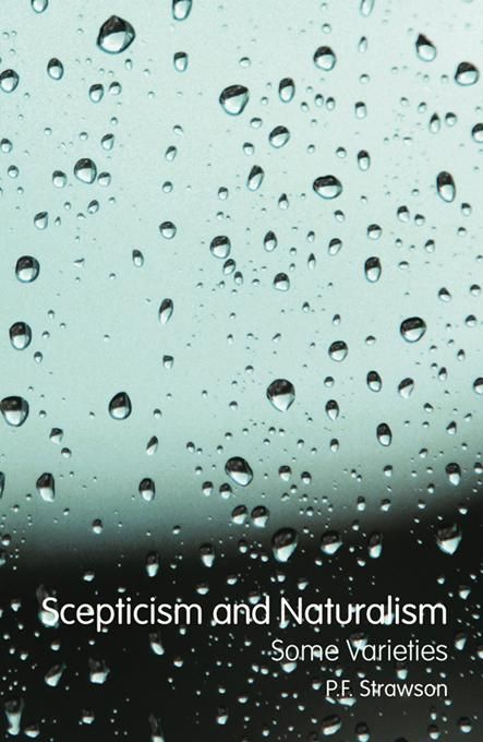 Produktbild: Scepticism and Naturalism: Some Varieties