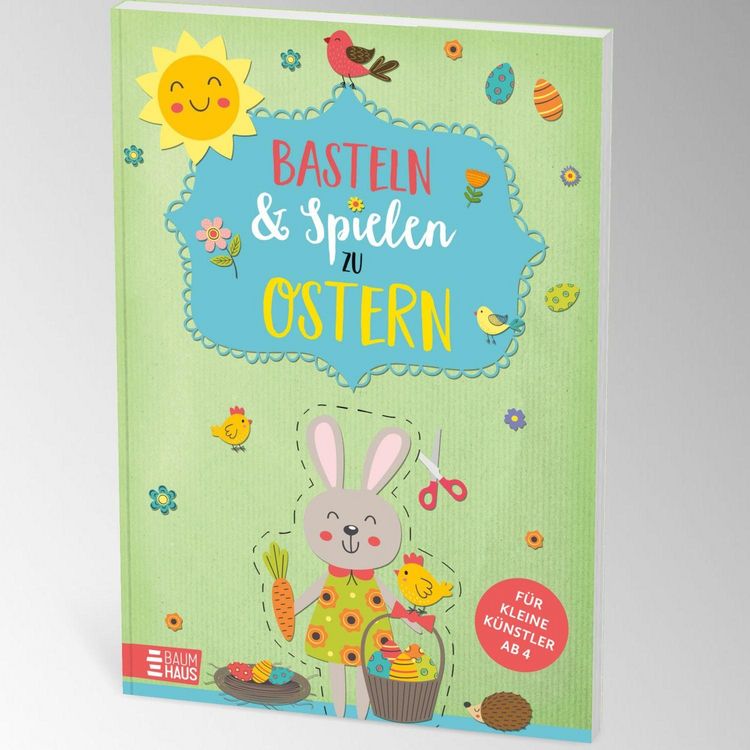 Produktbild: Basteln & Spielen zu Ostern - F&uuml;r kleine K&uuml;nstler