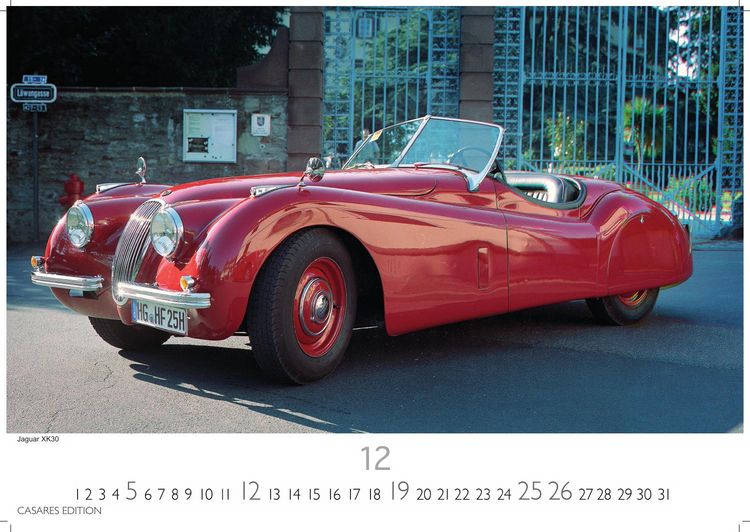 Produktbild: British Classic Cars Kalender 2027 &ndash; Wandkalender | Fotokalender Englische Oldtimer 35x50cm Gro&szlig;format - Eleganz der Britischen Oldtimer