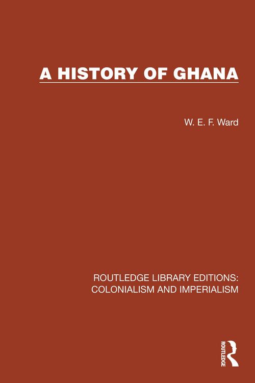 Produktbild: A History of Ghana