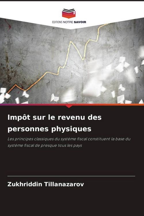 Produktbild: Imp&ocirc;t sur le revenu des personnes physiques