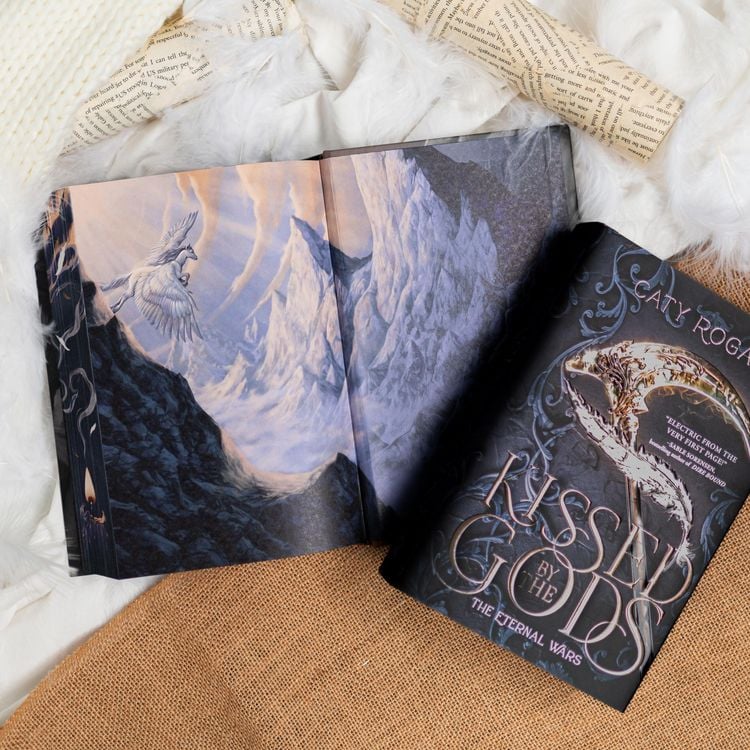 Produktbild: Kissed by the Gods (Deluxe Limited Edition)