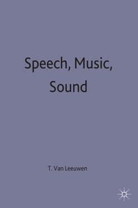 Produktbild: Speech, Music, Sound