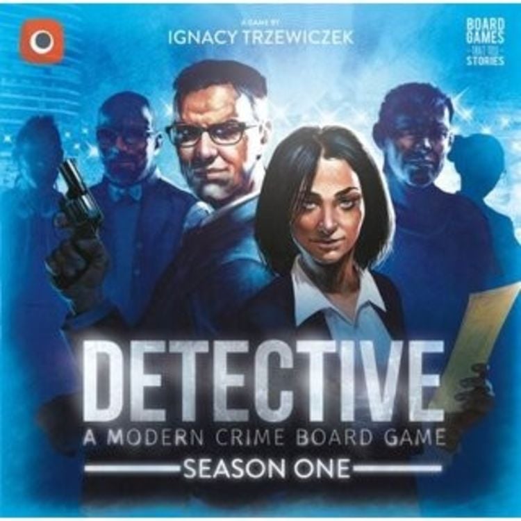 Produktbild: Pegasus POP00390 - Detective, Season One, Deduktionsspiel, Englisch