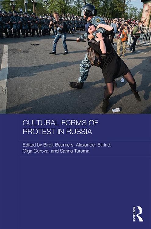 Produktbild: Cultural Forms of Protest in Russia