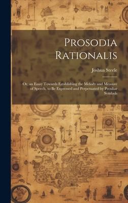 Produktbild: Prosodia Rationalis
