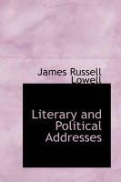 Produktbild: Literary and Political Addresses