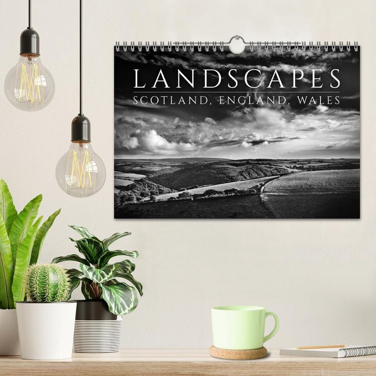 Produktbild: Landscapes - Scotland, England, Wales / UK-Version (Wall Calendar 2026 DIN A4 landscape), CALVENDO 12 Month Wall Calendar