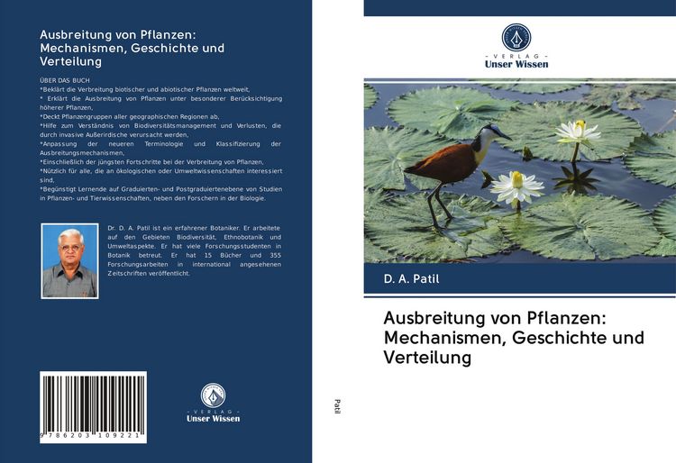 Produktbild: Ausbreitung von Pflanzen: Mechanismen, Geschichte und Verteilung
