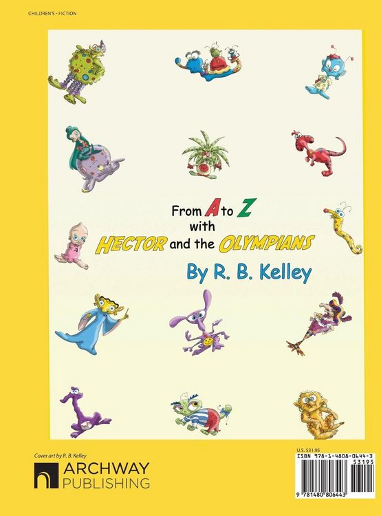 Produktbild: From A to Z with Hector and the Olympians