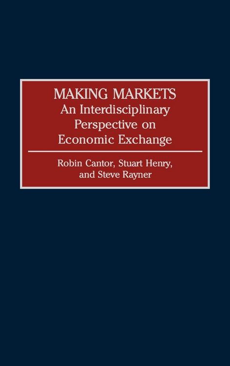 Produktbild: Making Markets