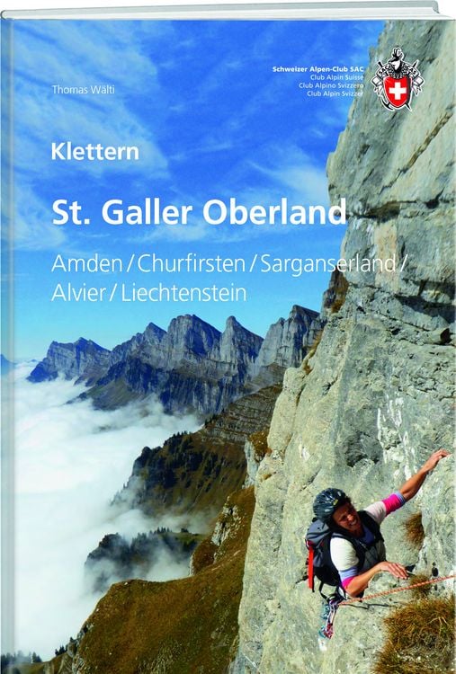 Produktbild: Klettern St. Galler Oberland