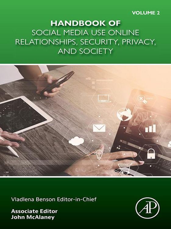 Produktbild: Handbook of Social Media Use Online Relationships, Security, Privacy, and Society Volume 2