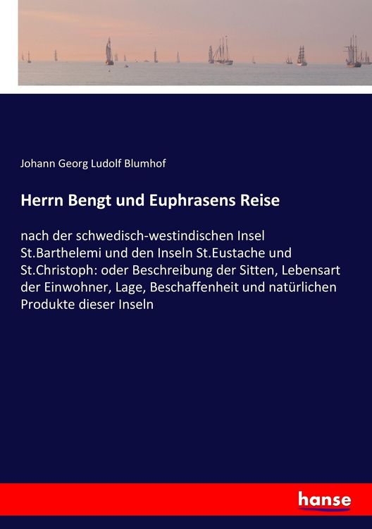 Produktbild: Herrn Bengt und Euphrasens Reise