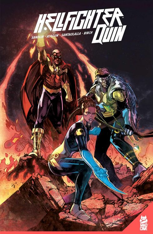 Produktbild: Hellfighter Quin GN