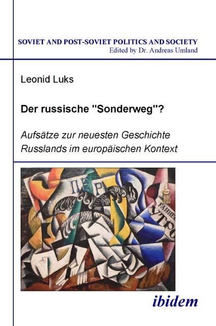 Produktbild: Der russische "Sonderweg"?