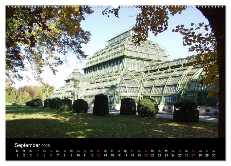 Produktbild: Wien (hochwertiger Premium Wandkalender 2026 DIN A2 quer), Kunstdruck in Hochglanz
