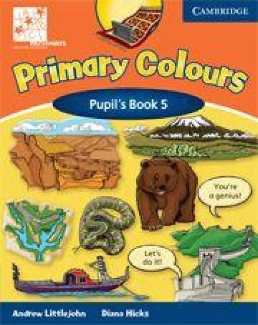 Produktbild: Primary Colours Level 5 Pupil's Book ABC Pathways Edition