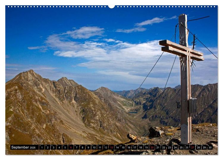 Produktbild: In den Lungau einig`schaut (Wandkalender 2026 DIN A2 quer), CALVENDO Monatskalender
