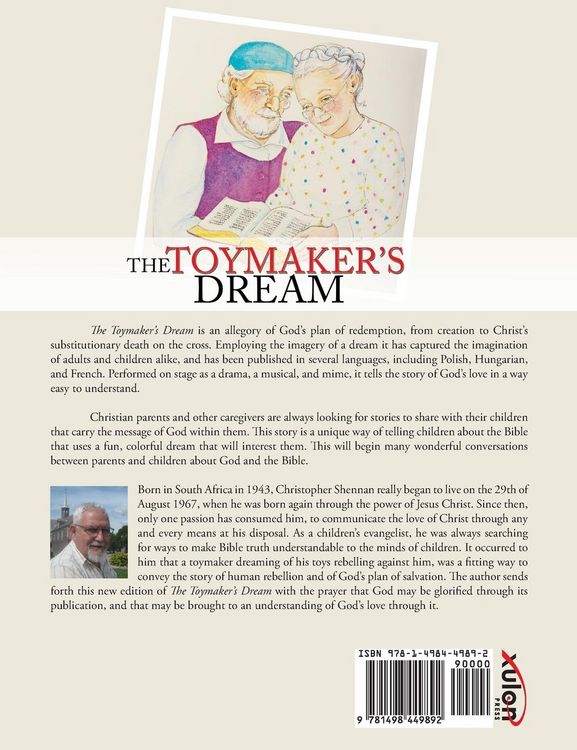 Produktbild: The Toymaker's Dream