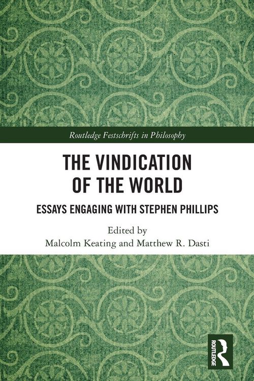 Produktbild: The Vindication of the World