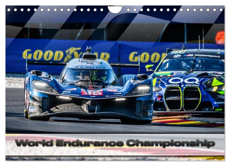 Produktbild: World Endurance Championship (Wandkalender 2026 DIN A4 quer), CALVENDO Monatskalender