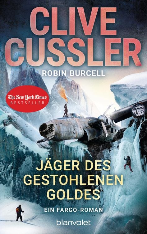 Bild vom Artikel Jäger des gestohlenen Goldes vom Autor Clive Cussler