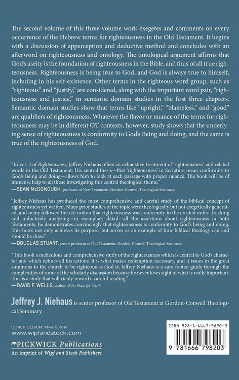 Produktbild: Righteousness