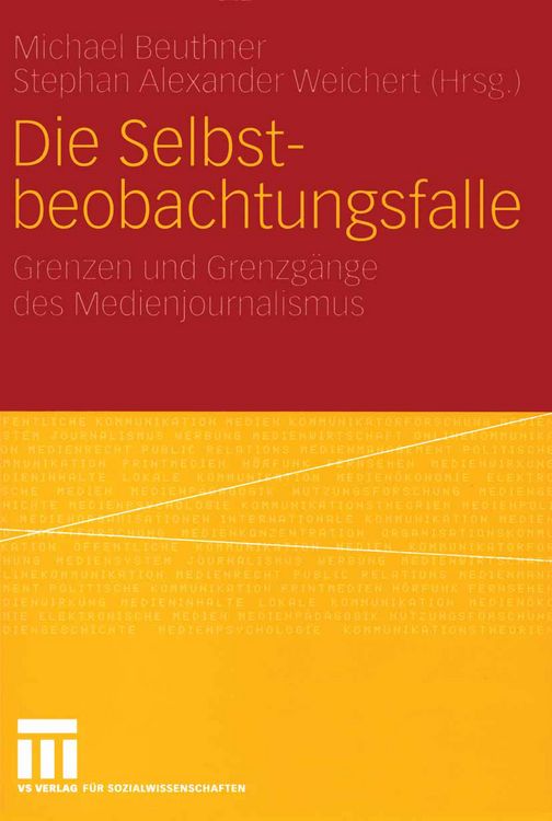 Produktbild: Die Selbstbeobachtungsfalle
