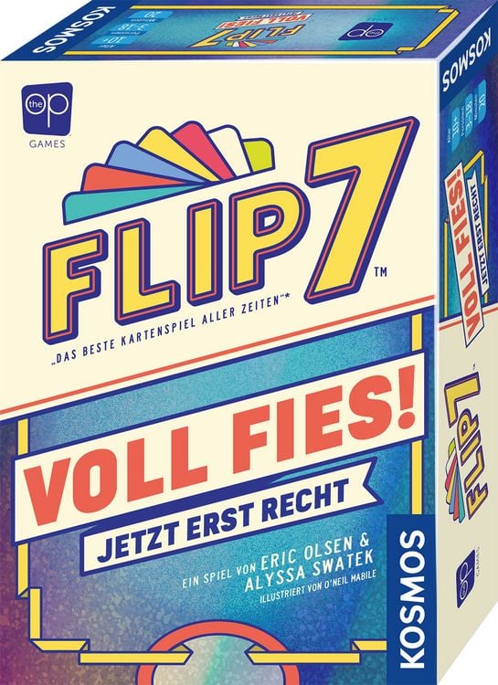 Produktbild: Flip 7 Voll Fies!