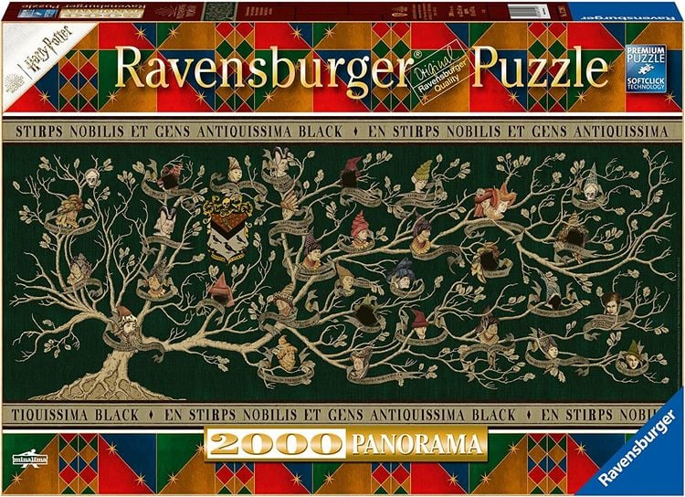 Produktbild: Puzzle Ravensburger H.P.: Familienstammbaum 2000 Teile