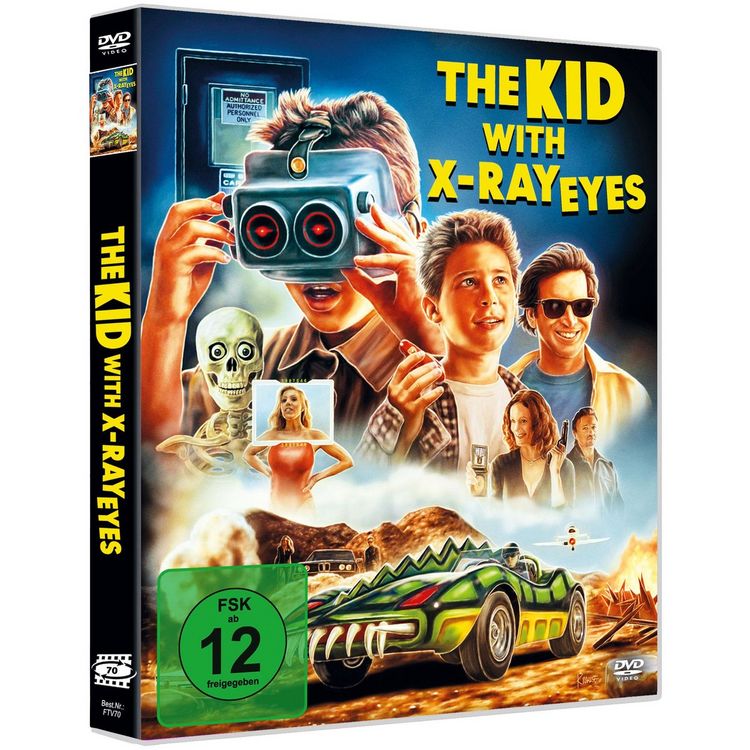 Produktbild: FROM THE VAULT #70 - THE KID WITH X-RAY EYES