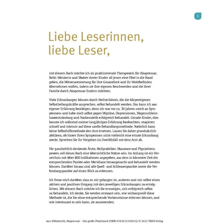 Produktbild: Akupressur - Das gro&szlig;e Praxisbuch