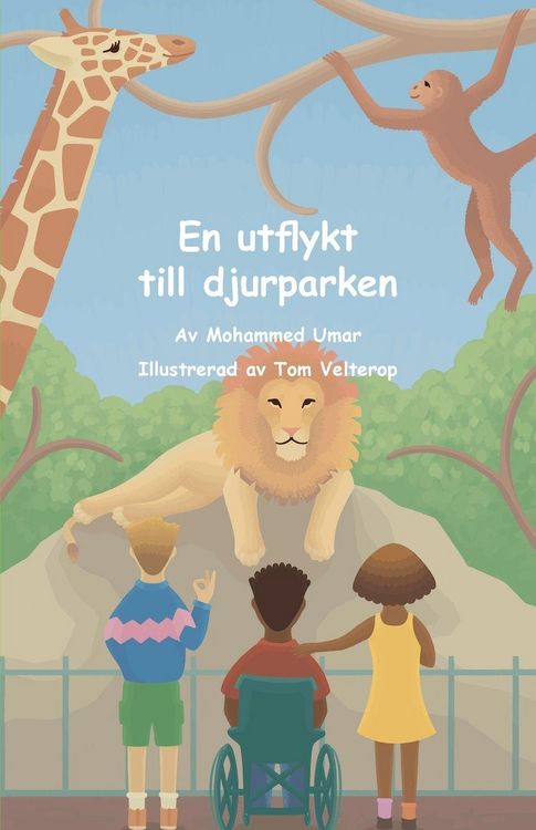 Produktbild: En utflykt till djurparken
