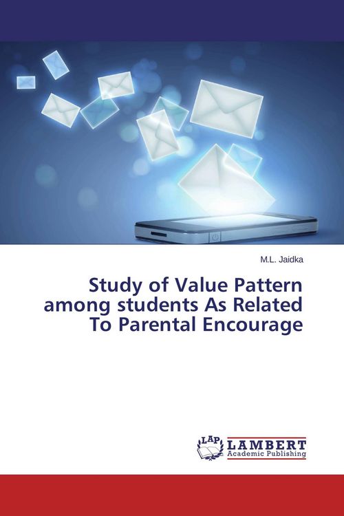 Produktbild: Study of Value Pattern among students As Related To Parental Encourage