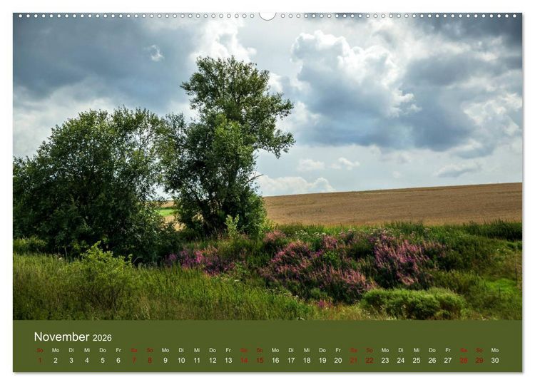 Produktbild: Sommerlichter - Stimmungsvolle Landschaftsbilder (hochwertiger Premium Wandkalender 2026 DIN A2 quer), Kunstdruck in Hochglanz