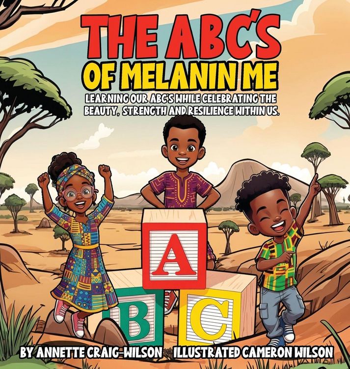 Produktbild: The A, B, C's of Melanin Me