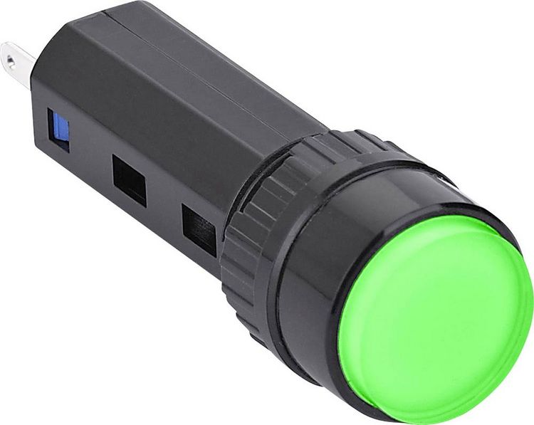 Produktbild: TRU Components 140386 LED-Signalleuchte Gr&uuml;n 230 V/AC