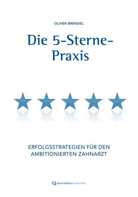Produktbild: Die 5-Sterne-Praxis