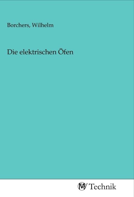 Produktbild: Die elektrischen &Ouml;fen