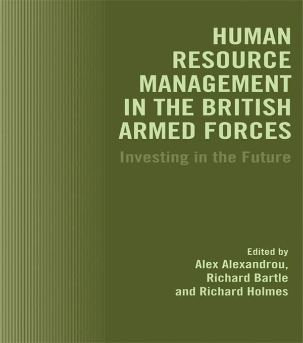 Produktbild: Human Resource Management in the British Armed Forces