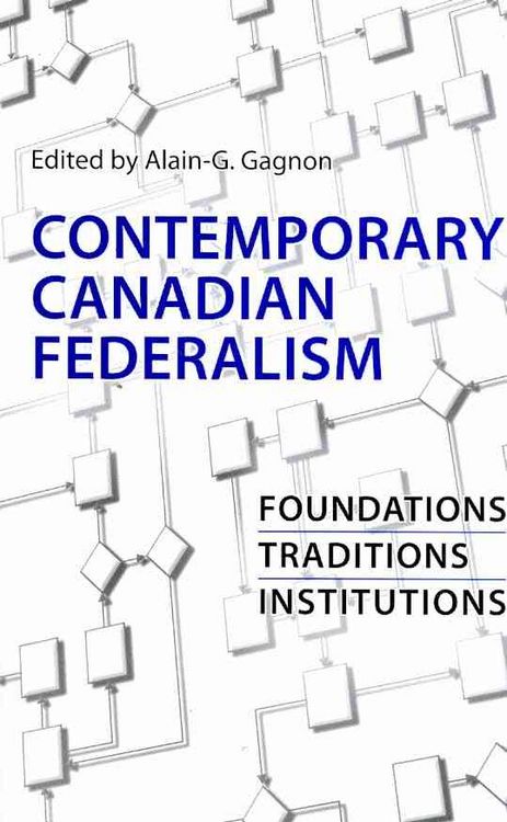 Produktbild: Contemporary Canadian Federalism