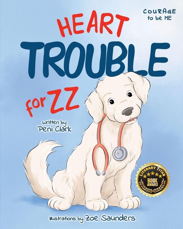Produktbild: Heart Trouble For ZZ