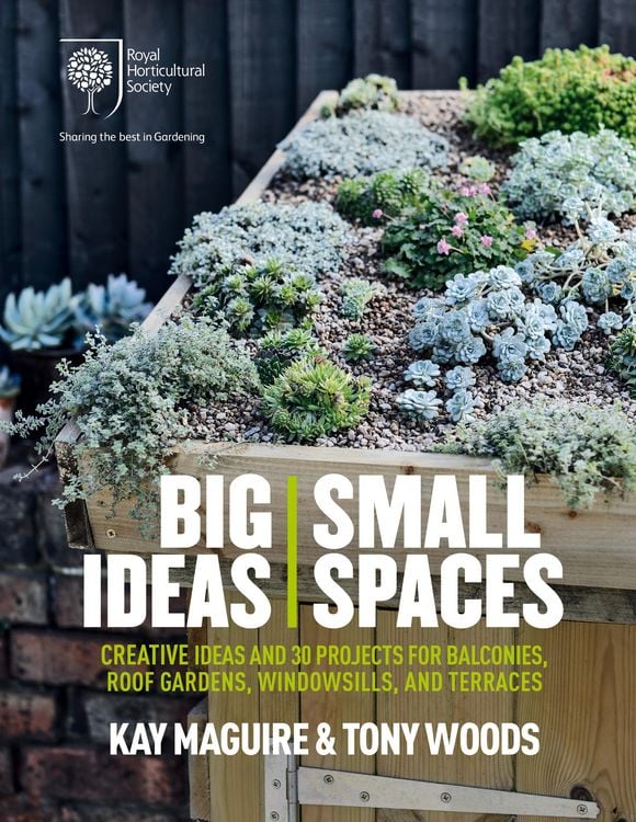 Produktbild: RHS Big Ideas, Small Spaces