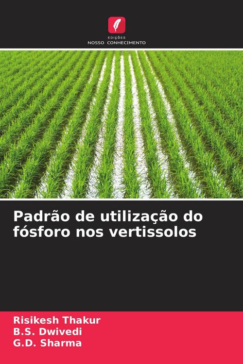 Produktbild: Padr&atilde;o de utiliza&ccedil;&atilde;o do f&oacute;sforo nos vertissolos